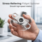 📱✨ Suporte Giratório 3 em 1 Para Celular – Fidget Spinner, Suporte Dobrável e Visualização Sem as Mãos