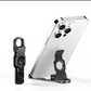 📱✨ Suporte Giratório 3 em 1 Para Celular – Fidget Spinner, Suporte Dobrável e Visualização Sem as Mãos