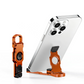 📱✨ Suporte Giratório 3 em 1 Para Celular – Fidget Spinner, Suporte Dobrável e Visualização Sem as Mãos