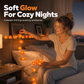 🎃✨ Luzes LED Decorativas em Formato de Calêndula – Decoração Aconchegante Para Halloween, Outono e Festas