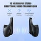 🎧✨ Fones de Ouvido Open Ear Bluetooth 5.4 – Som Hi-Fi com conforto total e ouvidos livres
