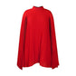 🏖️Summer Hot Sale - Up to 70% OFF⚡50K+ SOLD!🎁Women's Round-Neck Cape Sleeve Mini Dress