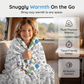 🎨🧸 Manta para Colorir Infantil – Diversão criativa, aconchego e aprendizado em um só presente