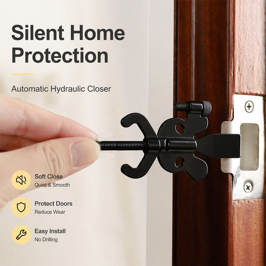 🚪✨ Fechador Automático de Porta Silencioso – Controle Inteligente, Segurança e Conforto Para Sua Casa
