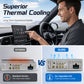 🚗✨ Central Multimídia Retrátil 7" para Carro – Navegação, Bluetooth e entretenimento completo na estrada