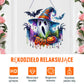 🎃✨ Kit DIY de Pintura com Diamantes Halloween – Decoração brilhante e criativa para transformar sua casa