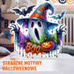 🎃✨ Kit DIY de Pintura com Diamantes Halloween – Decoração brilhante e criativa para transformar sua casa