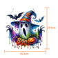 🎃✨ Kit DIY de Pintura com Diamantes Halloween – Decoração brilhante e criativa para transformar sua casa