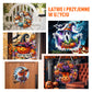 🎃✨ Kit DIY de Pintura com Diamantes Halloween – Decoração brilhante e criativa para transformar sua casa