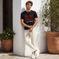 👕🔥 Camiseta Masculina com Frase Divertida – Estilo ousado, confortável e perfeito para quem gosta de se destacar