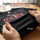 👕🔥 Camiseta Masculina com Frase Divertida – Estilo ousado, confortável e perfeito para quem gosta de se destacar