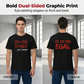 👕🔥 Camiseta Masculina com Frase Divertida – Estilo ousado, confortável e perfeito para quem gosta de se destacar