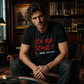 👕🔥 Camiseta Masculina com Frase Divertida – Estilo ousado, confortável e perfeito para quem gosta de se destacar