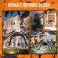 🕷️🎃 Aranha Gigante de Halloween com Teia Iluminada – Decoração assustadora para transformar sua casa