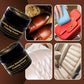🎨👜 Kit de Pintura para Couro com 11 Cores – Restaure, personalize e renove seus objetos de couro facilmente