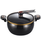 🍲✨ Panela de Sopa em Ferro Fundido 8L – Cozimento uniforme, sabor intenso e refeições perfeitas para toda a família