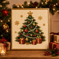 🎄✨ Kit de Arte Natalina com Pérolas 3D – Crie uma decoração brilhante e memórias especiais em família