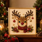 🎄✨ Kit de Arte Natalina com Pérolas 3D – Crie uma decoração brilhante e memórias especiais em família