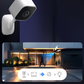 📹🔒 Câmera de Segurança Wi-Fi Full HD 1080P – Proteção inteligente dia e noite para sua casa