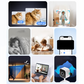 📹🔒 Câmera de Segurança Wi-Fi Full HD 1080P – Proteção inteligente dia e noite para sua casa