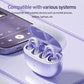 🎧✨ Fone Bluetooth de Orelha Aberta – Som HiFi, conforto sem pressão e liberdade para ouvir ao redor