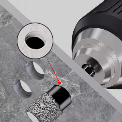 🛠️💎 Brocas Diamantadas Profissionais – Perfuração precisa em azulejo, vidro e pedra sem esforço