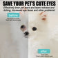 🐱🐶Colírio e Produto de Limpeza Ocular para Animais de Estimação – Fórmula suave com pH equilibrado, segura para cães e gatos. Alivia a vermelhidão, remove manchas de lágrimas e sujidade do dia-a-dia. Sem peróxido! 🌿💧