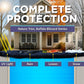 🏊 50% OFF NOW! 🛡️ 210D Oxford Pool Cover – Waterproof, UV-Resistant, Windproof with Ratchet System – Fits 18FT Round Pools ⛅