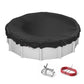 🏊 50% OFF NOW! 🛡️ 210D Oxford Pool Cover – Waterproof, UV-Resistant, Windproof with Ratchet System – Fits 18FT Round Pools ⛅