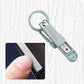 ✂️🔍 Cortador de Unhas com Lupa Integrada – Corte perfeito, preciso e sem sujeira em qualquer lugar