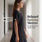 ✨👗 Blusa Feminina Elegante com Decote em V – Leve, sofisticada e confortável para qualquer ocasião