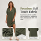 ✨👗 Blusa Feminina Elegante com Decote em V – Leve, sofisticada e confortável para qualquer ocasião