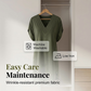 ✨👗 Blusa Feminina Elegante com Decote em V – Leve, sofisticada e confortável para qualquer ocasião