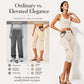 🔥✨ Calça Capri Cargo Feminina de Cintura Alta – Estilo moderno, conforto e bolsos funcionais para o dia a dia