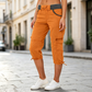 🔥✨ Calça Capri Cargo Feminina de Cintura Alta – Estilo moderno, conforto e bolsos funcionais para o dia a dia
