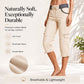 🔥✨ Calça Capri Cargo Feminina de Cintura Alta – Estilo moderno, conforto e bolsos funcionais para o dia a dia