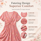🌸✨ Vestido Floral Feminino com Decote em V – Elegância, conforto e caimento perfeito para qualquer ocasião