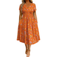 🌸✨ Vestido Floral Feminino com Decote em V – Elegância, conforto e caimento perfeito para qualquer ocasião