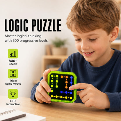 🧩✨ Brinquedo Educativo LED de Raciocínio – Diversão inteligente que estimula a mente das crianças