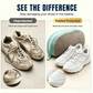 👟🧺 Saco Protetor para Lavar Sapatos – Limpe seus tênis sem deformar ou danificar