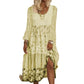 🌸👗 Vestido Midi Floral Feminino Fluido – Elegância, conforto e estilo para todos os momentos