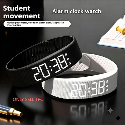 ⌚✨ SmartSense Pulseira Inteligente – Monitore sua saúde, acompanhe seus treinos e fique conectado todos os dias