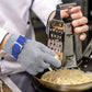 🧤🔥 Luva Anticorte de Aço Inoxidável A9 – Proteção máxima para cozinhas, açougues e trabalhos de corte