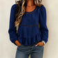 👚✨ Blusa Feminina Casual com Mangas Bufantes – Elegância, conforto e estilo para transformar seus looks do dia a dia