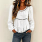 👚✨ Blusa Feminina Casual com Mangas Bufantes – Elegância, conforto e estilo para transformar seus looks do dia a dia