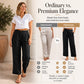 🔥👖 Calça Feminina de Linho Misto com Modelagem Relaxada – Conforto elegante para todos os momentos