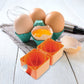 🥚✨ Quebra-Ovos Fácil e Seguro – Quebre ovos perfeitamente sem sujeira, sem desperdício e sem gemas quebradas