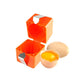 🥚✨ Quebra-Ovos Fácil e Seguro – Quebre ovos perfeitamente sem sujeira, sem desperdício e sem gemas quebradas