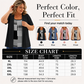 👚✨ Top Feminino 2 em 1 com Blocos de Cores – Estilo moderno, elegante e confortável para todos os momentos