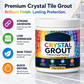 ✨🏠 Rejunte Impermeável de Cristal para Azulejos – Renove banheiros e cozinhas com proteção contra mofo e manchas